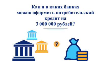 Кредит на 3000000