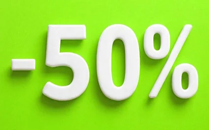 Изображение к акции Промокод на скидку 50% в Moneyman