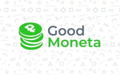 Good Moneta — логотип