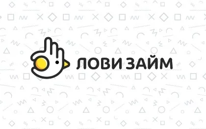 Лови Займ — логотип